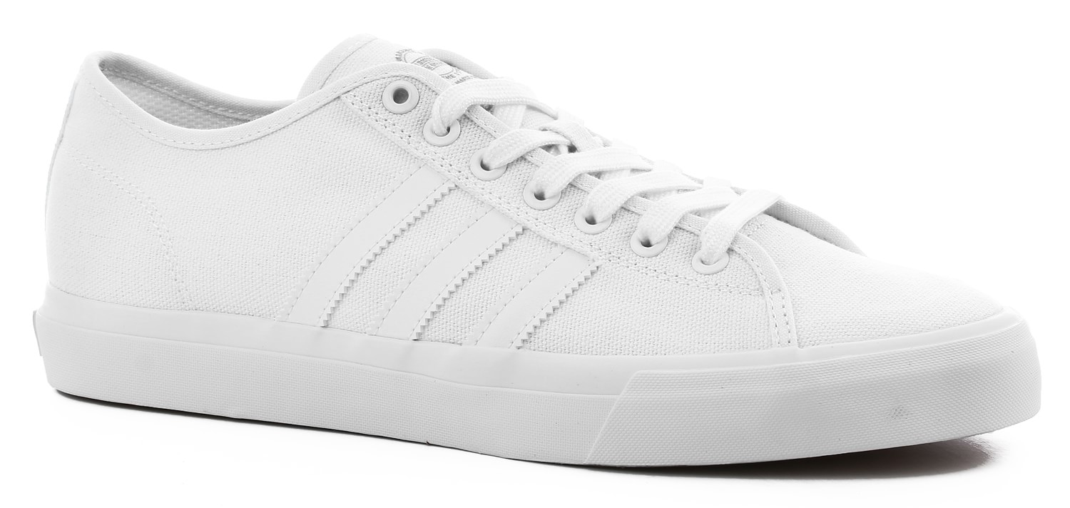 adidas matchcourt rx white & black shoes