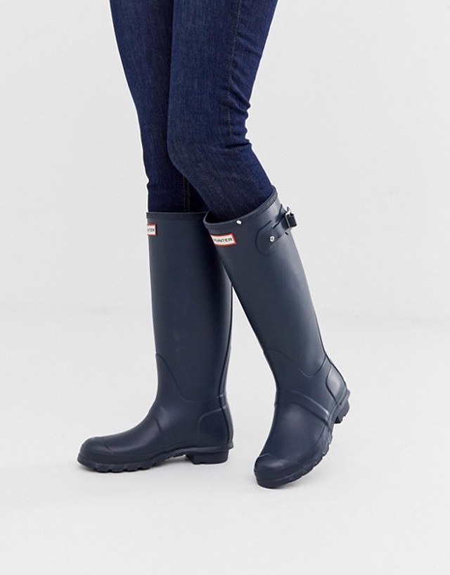 Hunter Womens Original Tall Rain Boots 