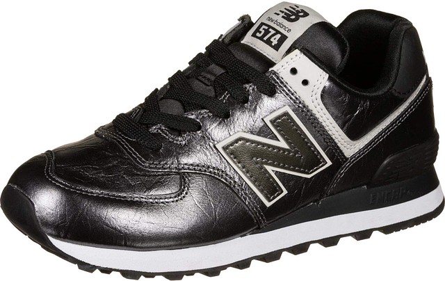 NEW BALANCE WL574WNF Sneakers Black 