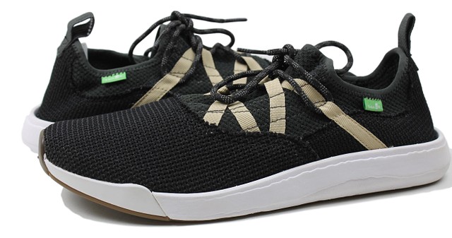 Sanuk Womens Chiba Quest Lace Sneakers 