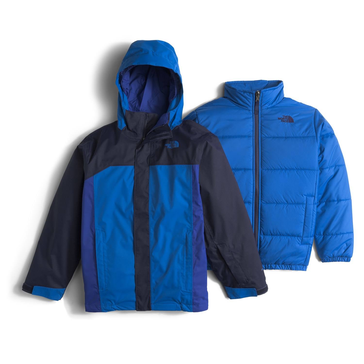 north face cosmic blue