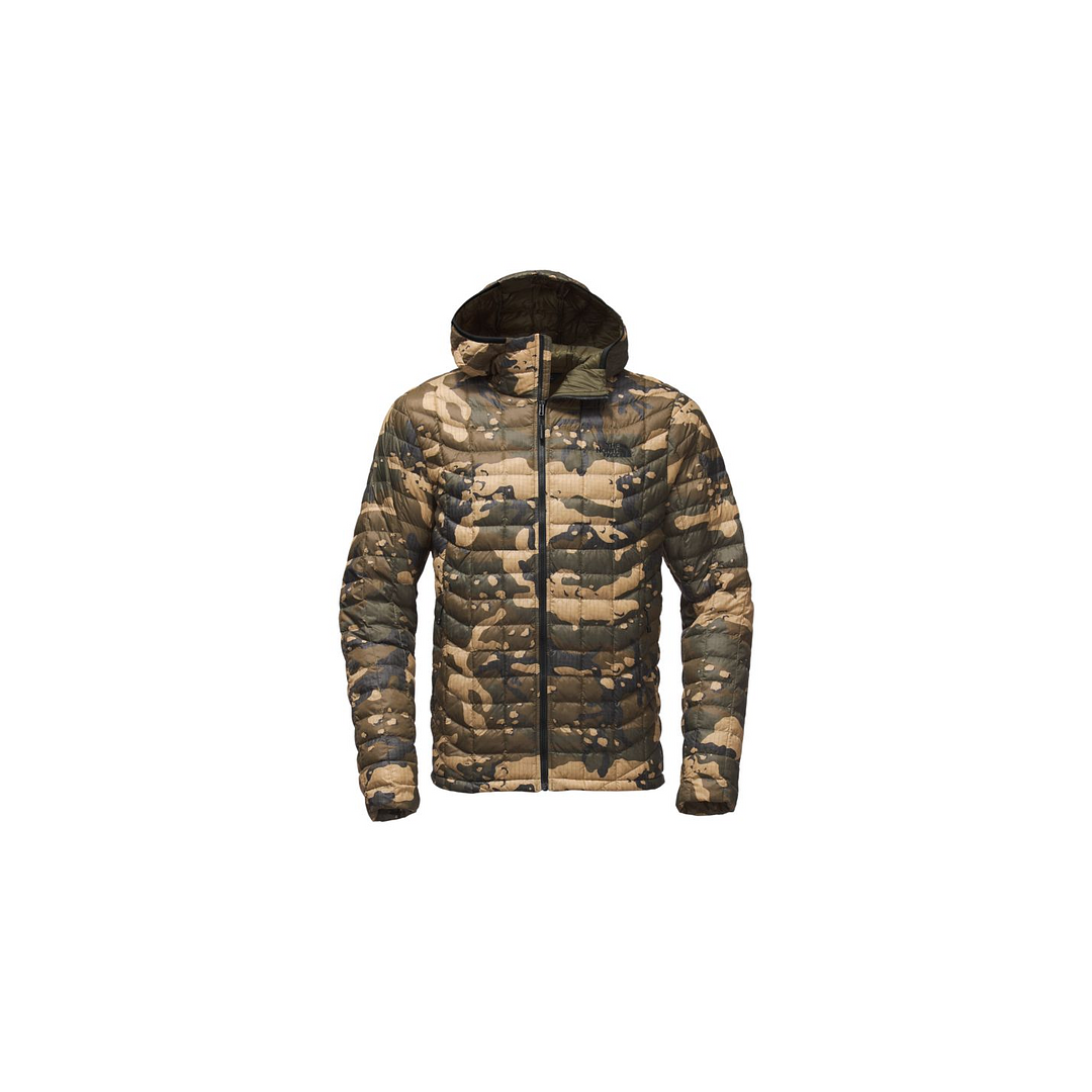 north face thermoball hoodie camo