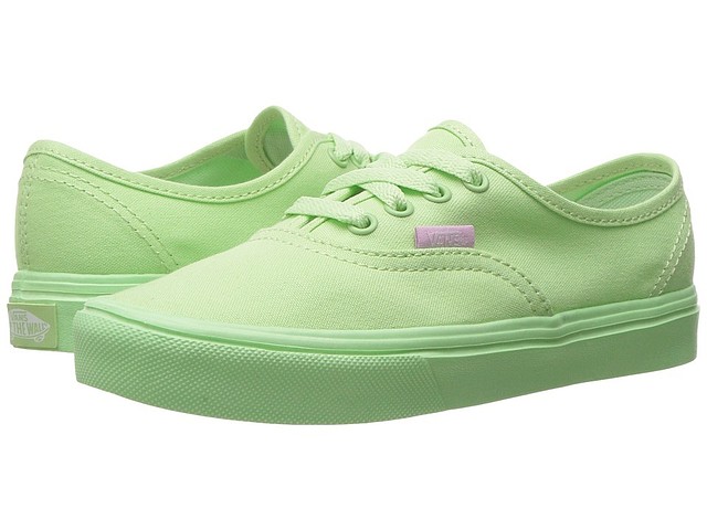 green ladies sneakers