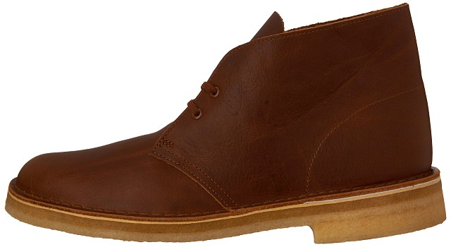 clarks originals desert boot tan tumbled leather