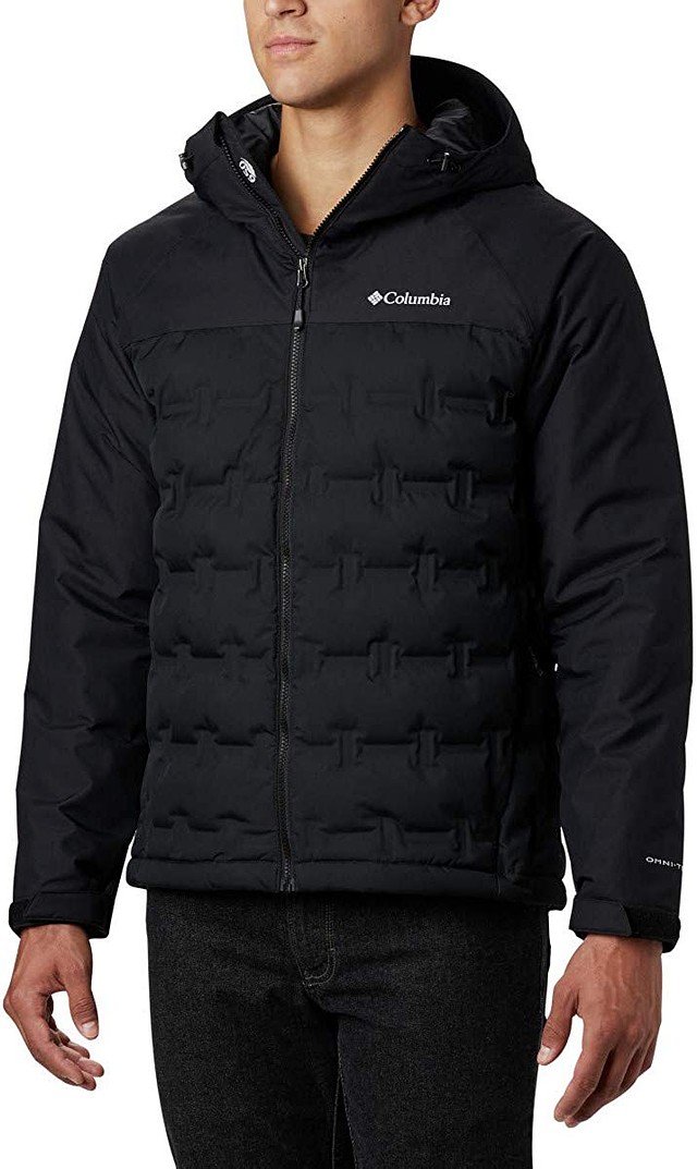 columbia oyanta trail hooded insulated jacket