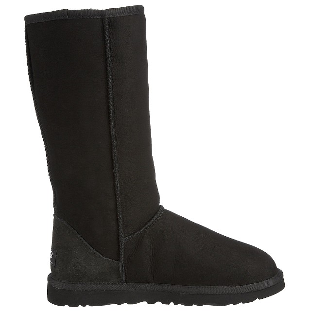 Ugg Classic Tall Boots Black New | eBay